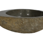 Cuba Lavabo Banheiro Pedra Natural Rústica Riverstone