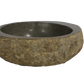 Cuba Lavabo Banheiro Pedra Natural Rústica Riverstone