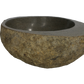Cuba Lavabo Banheiro Pedra Natural Rústica Riverstone