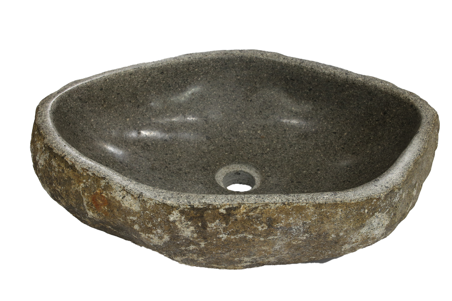 Cuba Lavabo Banheiro Pedra Natural River Stone Importada
