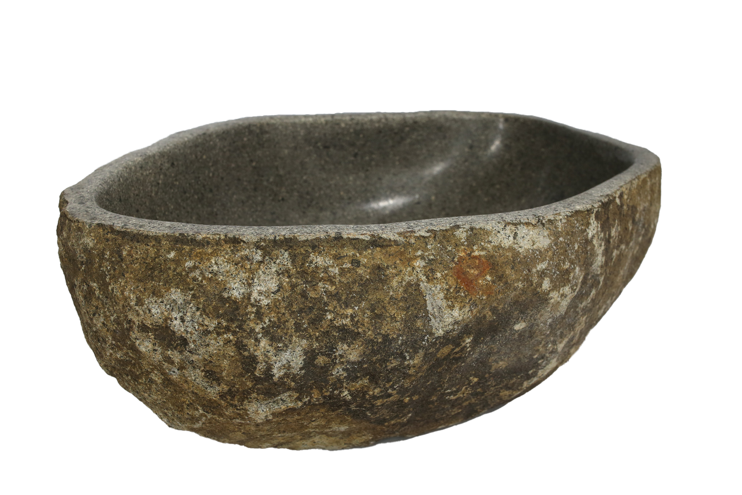 Cuba Lavabo Banheiro Pedra Natural River Stone Importada