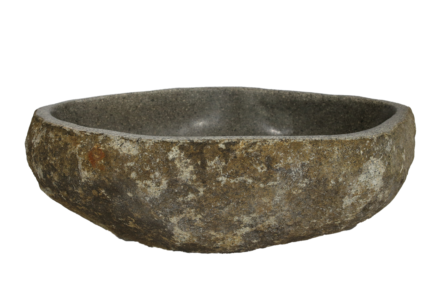 Cuba Lavabo Banheiro Pedra Natural River Stone Importada