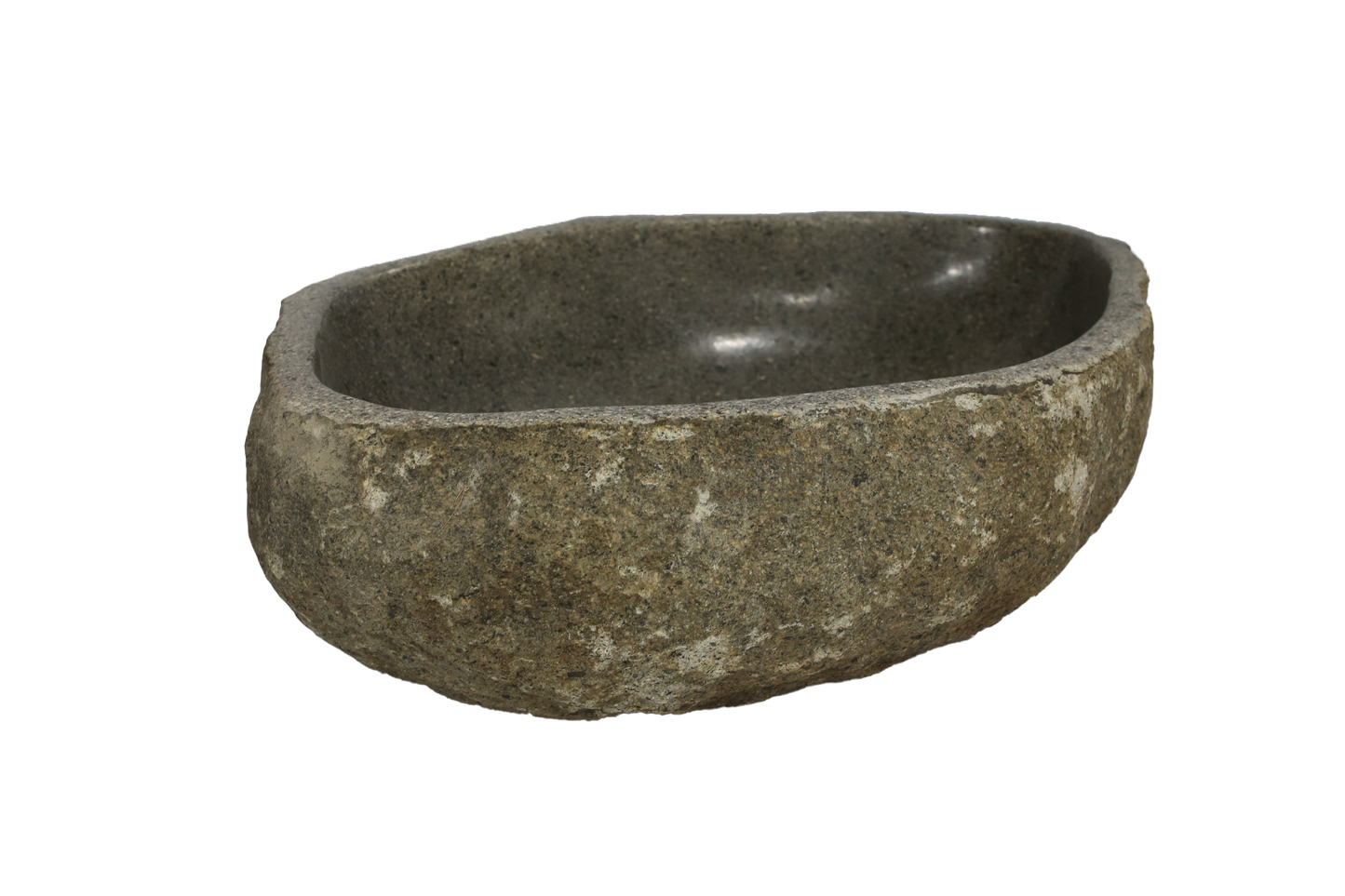 Cuba Lavabo Banheiro Pedra Natural River Stone Importada