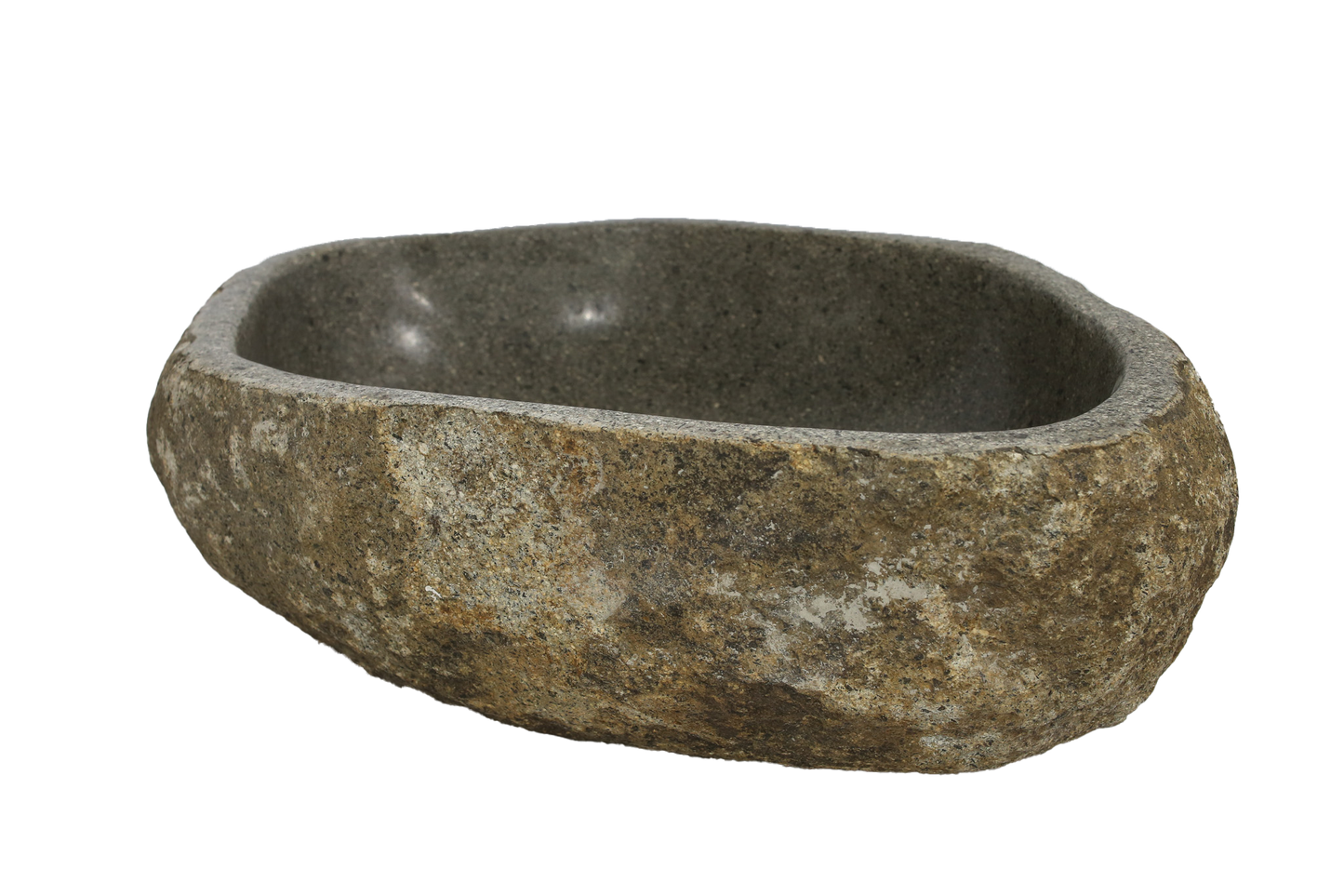 Cuba Lavabo Banheiro Pedra Natural River Stone Importada