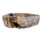Cuba Apoio Sobrepor Pedra Natural Madeira Petrificada