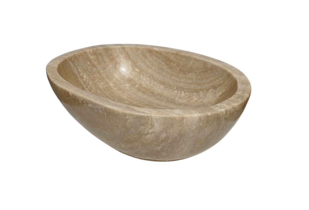 Cuba Pedra Vulcânica Rústica Natural Ônix Oval Indonésia