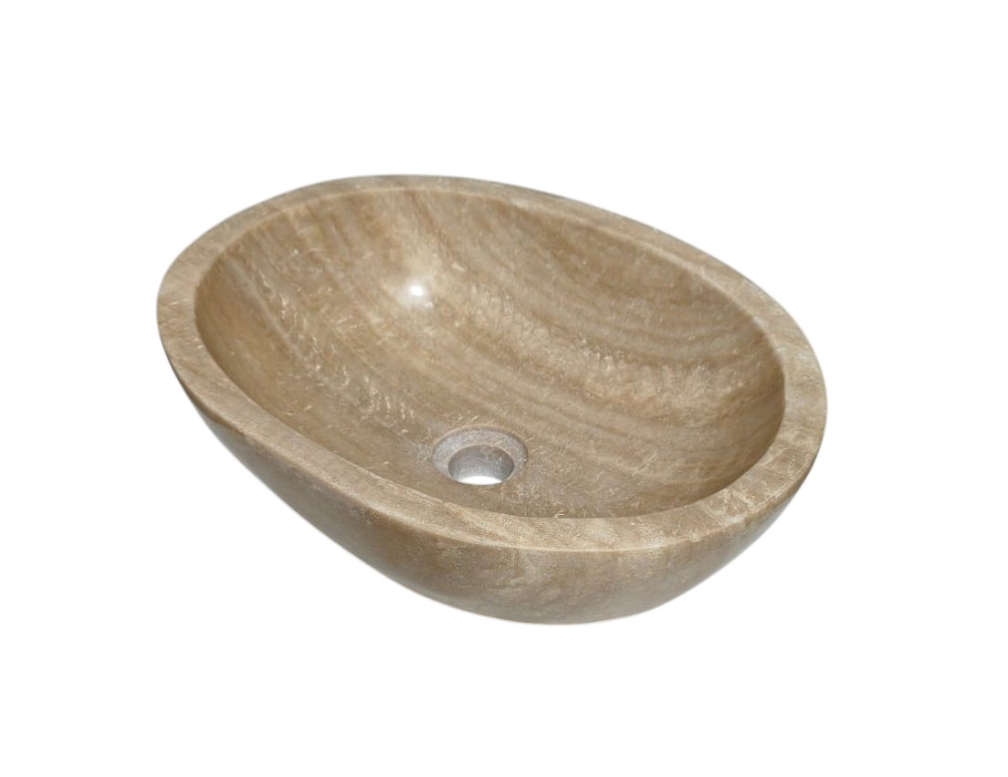 Cuba Pedra Vulcânica Rústica Natural Ônix Oval Indonésia