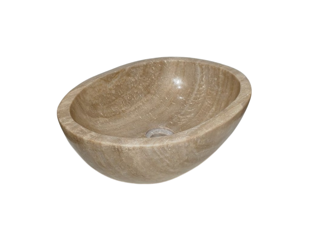 Cuba Pedra Vulcânica Rústica Natural Ônix Oval Indonésia