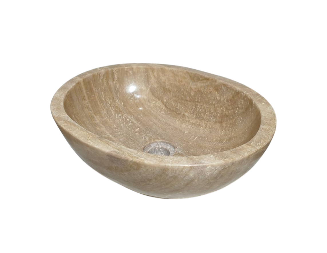 Cuba Pedra Vulcânica Rústica Natural Ônix Oval Indonésia