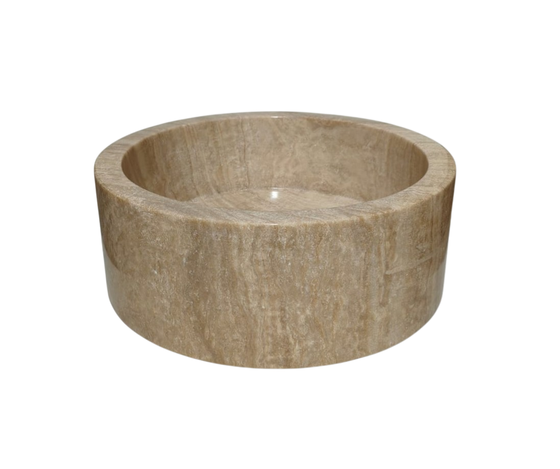 Cuba Pedra Vulcânica Natural Ônix Importada Bow