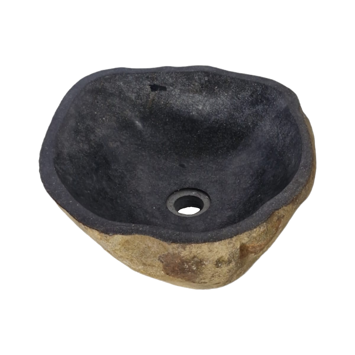 Cuba Lavabo Banheiro Pedra Natural River Stone Importada