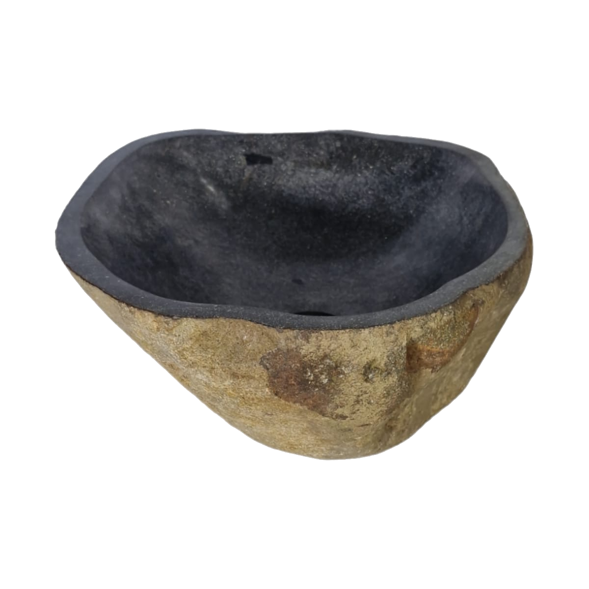 Cuba Lavabo Banheiro Pedra Natural River Stone Importada