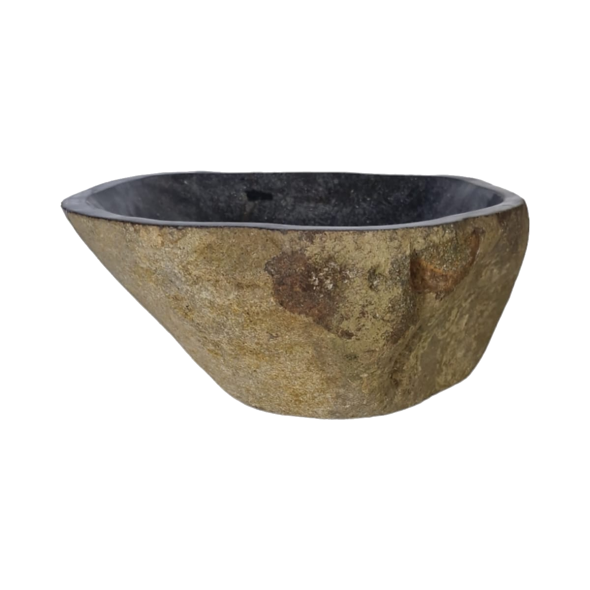 Cuba Lavabo Banheiro Pedra Natural River Stone Importada