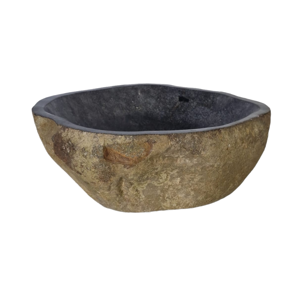 Cuba Lavabo Banheiro Pedra Natural River Stone Importada