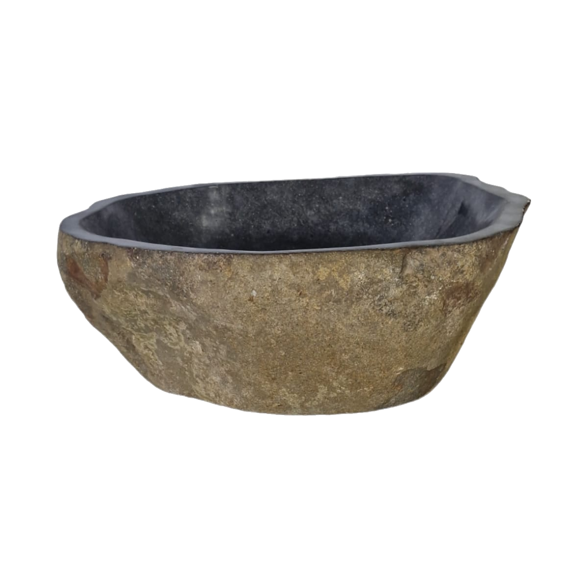 Cuba Lavabo Banheiro Pedra Natural River Stone Importada
