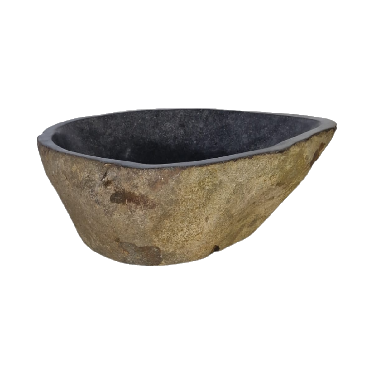 Cuba Lavabo Banheiro Pedra Natural River Stone Importada
