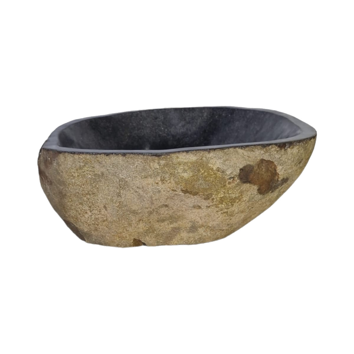 Cuba Lavabo Banheiro Pedra Natural River Stone Importada