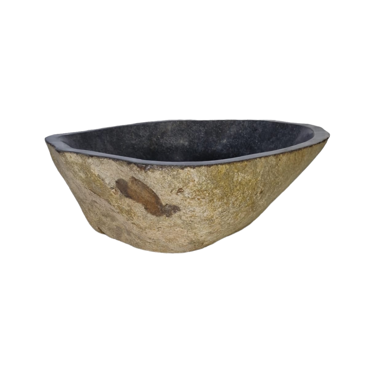 Cuba Lavabo Banheiro Pedra Natural River Stone Importada