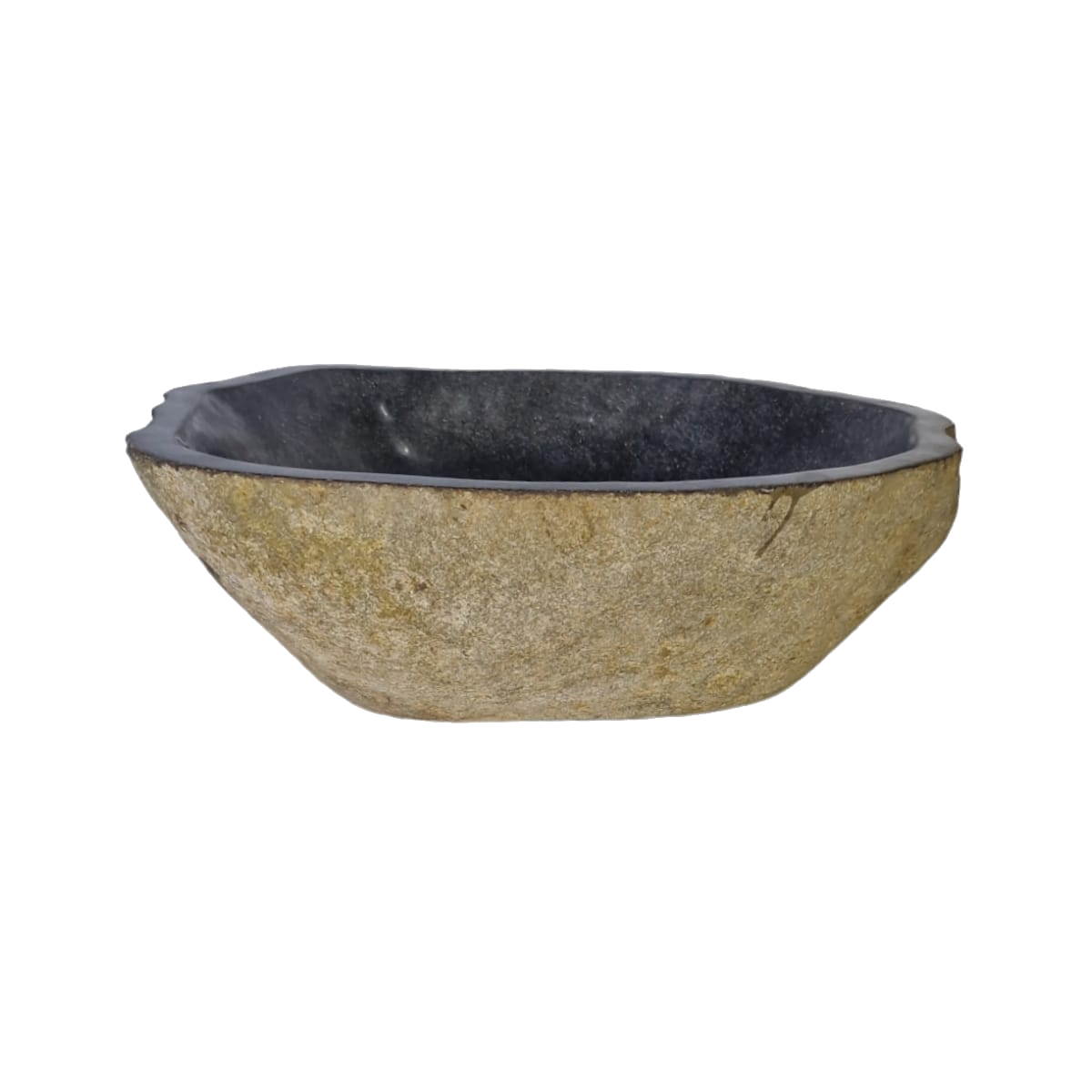 Cuba Lavabo Banheiro Pedra Natural River Stone Importada
