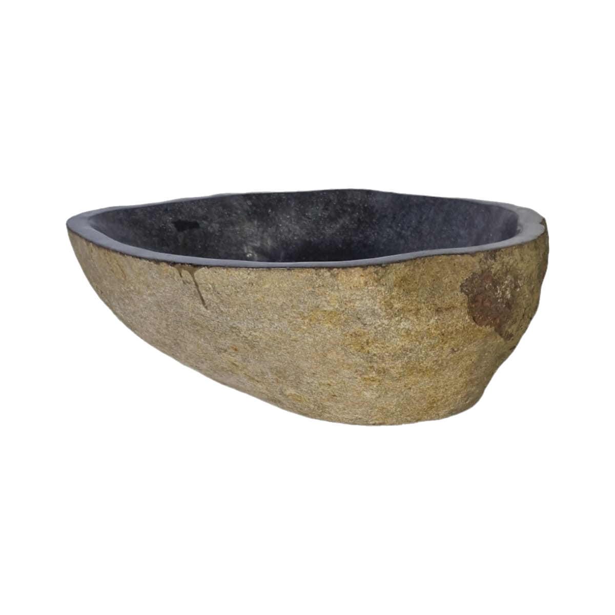 Cuba Lavabo Banheiro Pedra Natural River Stone Importada