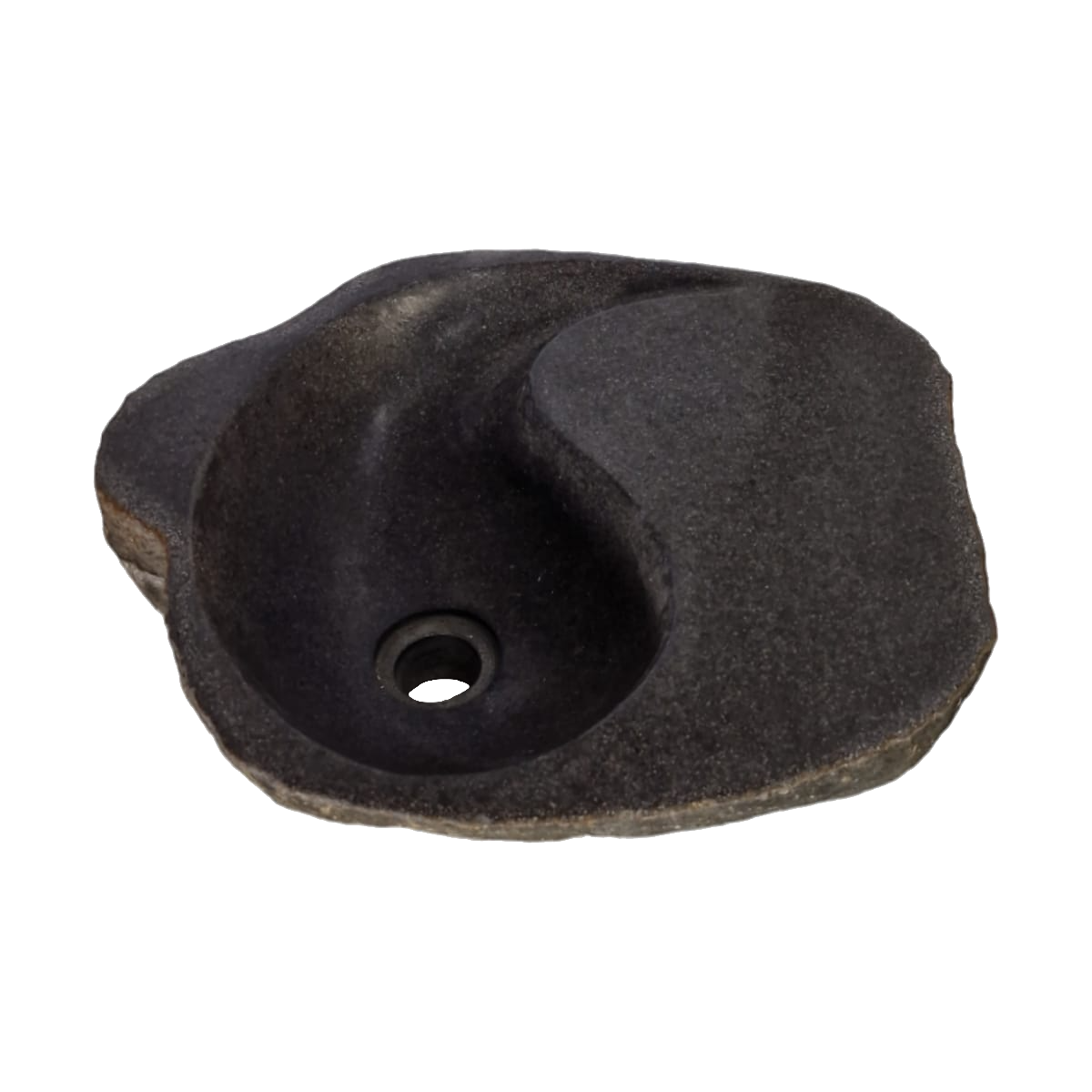 Cuba Pedra Natural Yin Yang River Stone Importada Indonésia