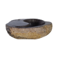 Cuba Pedra Natural Yin Yang River Stone Importada Indonésia