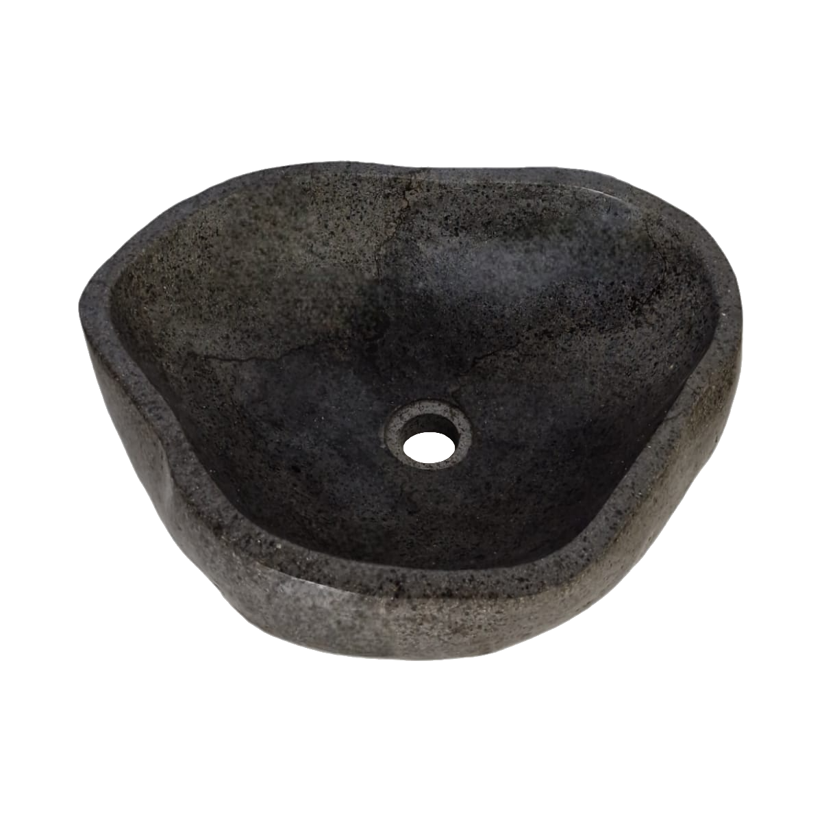 Cuba Lavabo Banheiro Pedra Natural River Stone Rústica