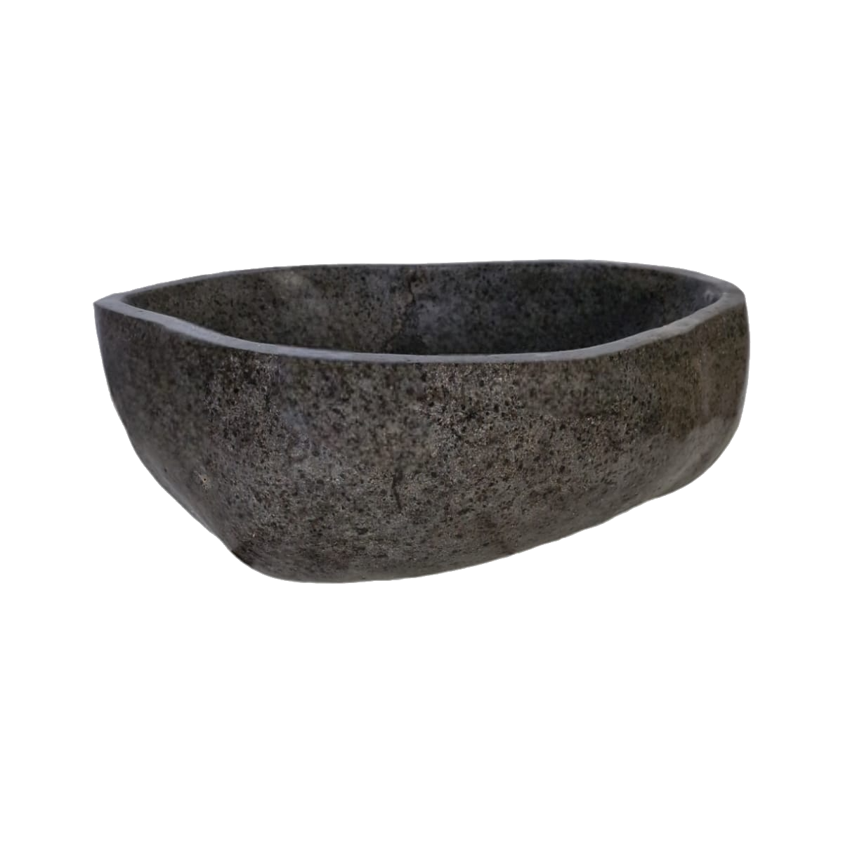 Cuba Lavabo Banheiro Pedra Natural River Stone Rústica