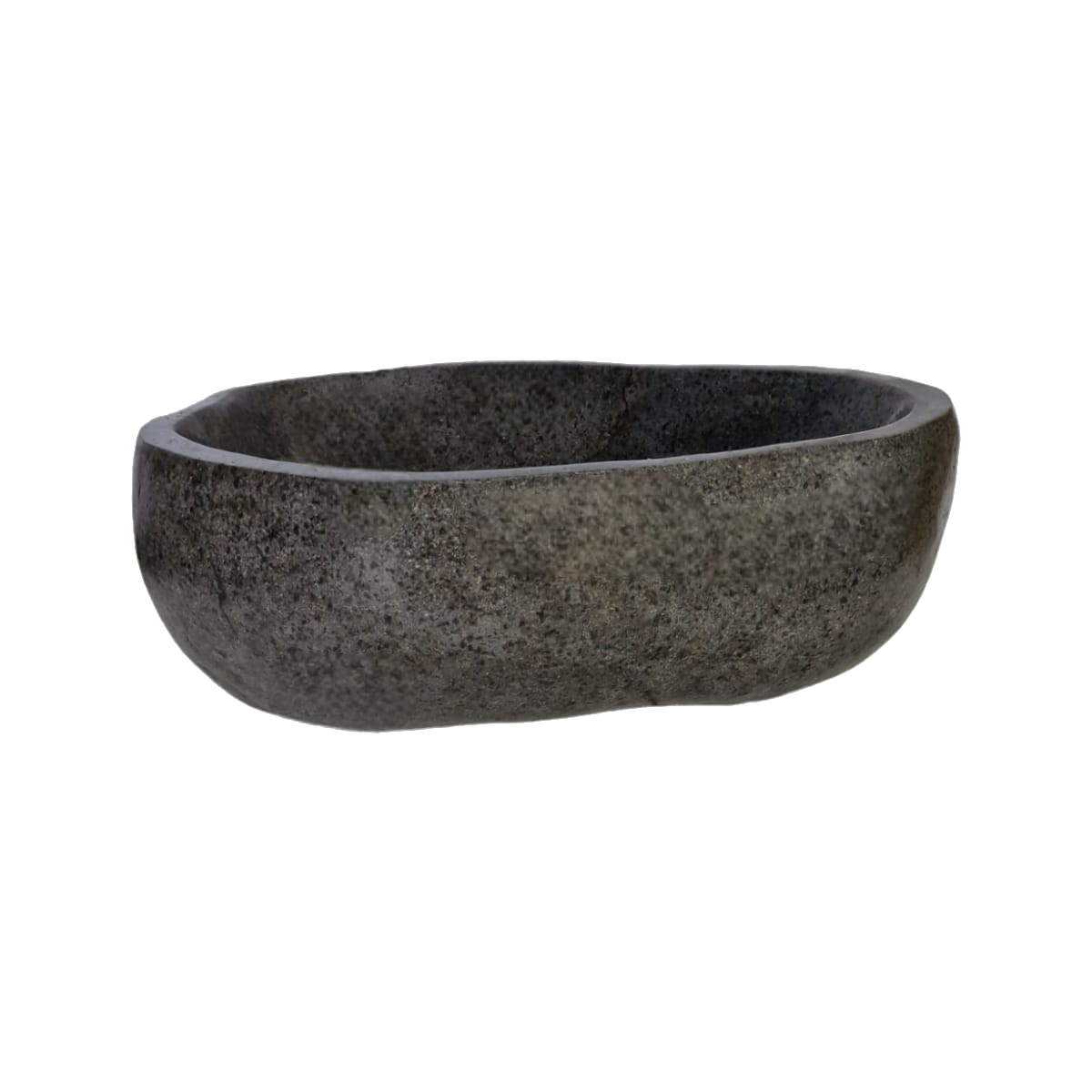 Cuba Lavabo Banheiro Pedra Natural River Stone Rústica