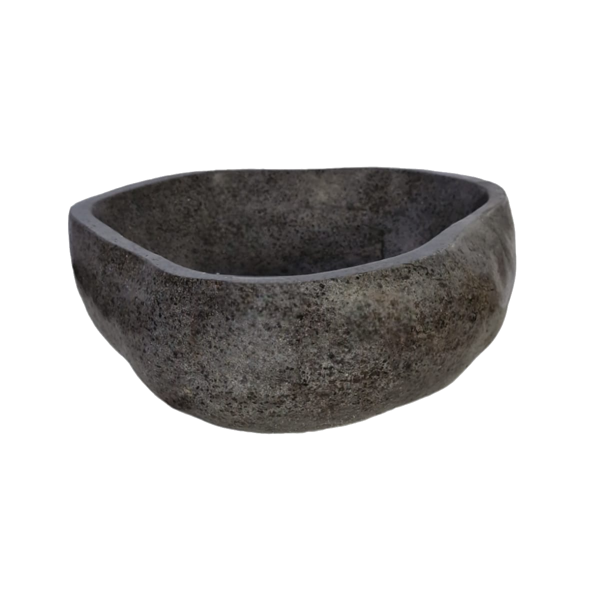 Cuba Lavabo Banheiro Pedra Natural River Stone Rústica