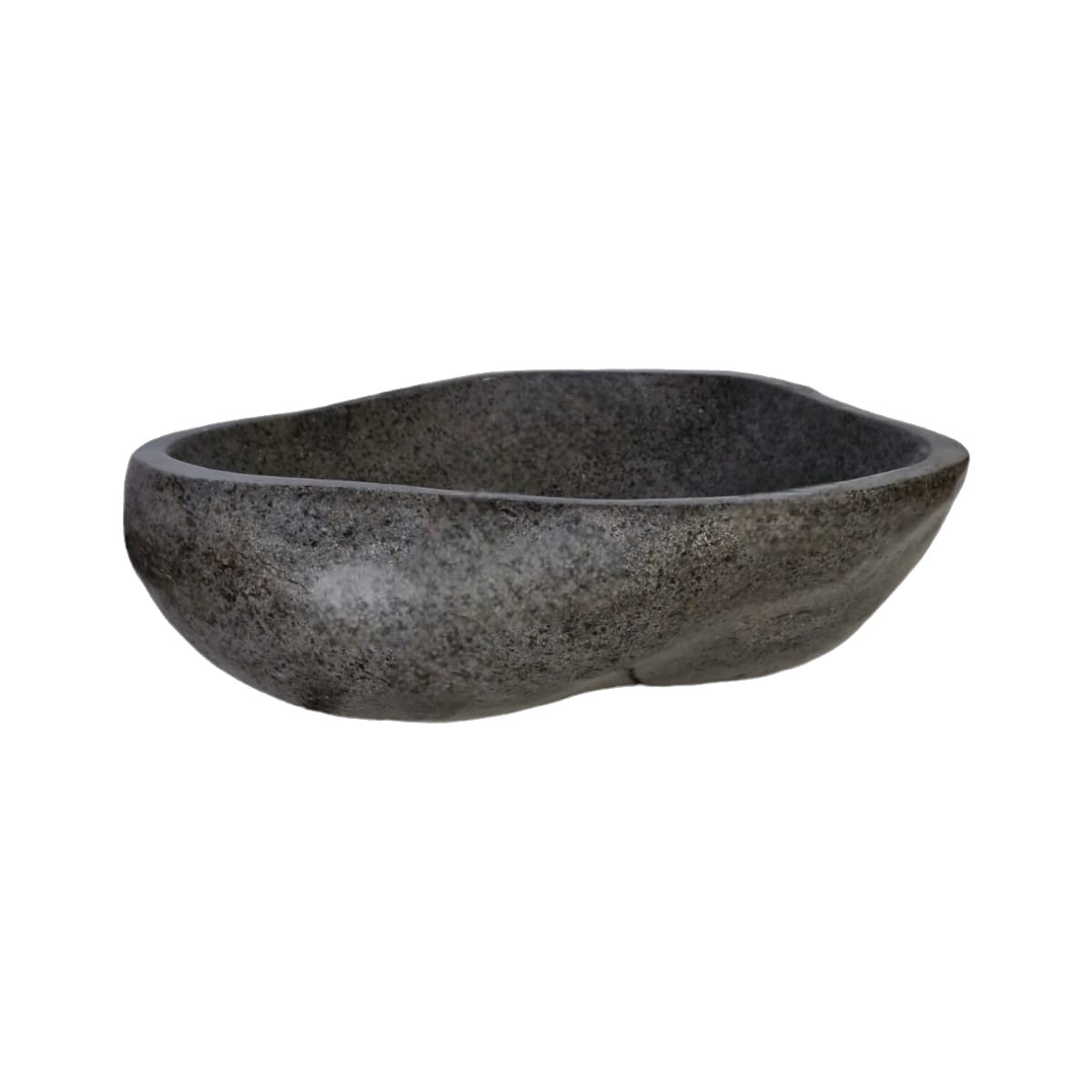 Cuba Lavabo Banheiro Pedra Natural River Stone Rústica