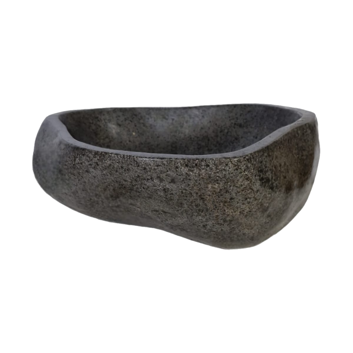 Cuba Lavabo Banheiro Pedra Natural River Stone Rústica