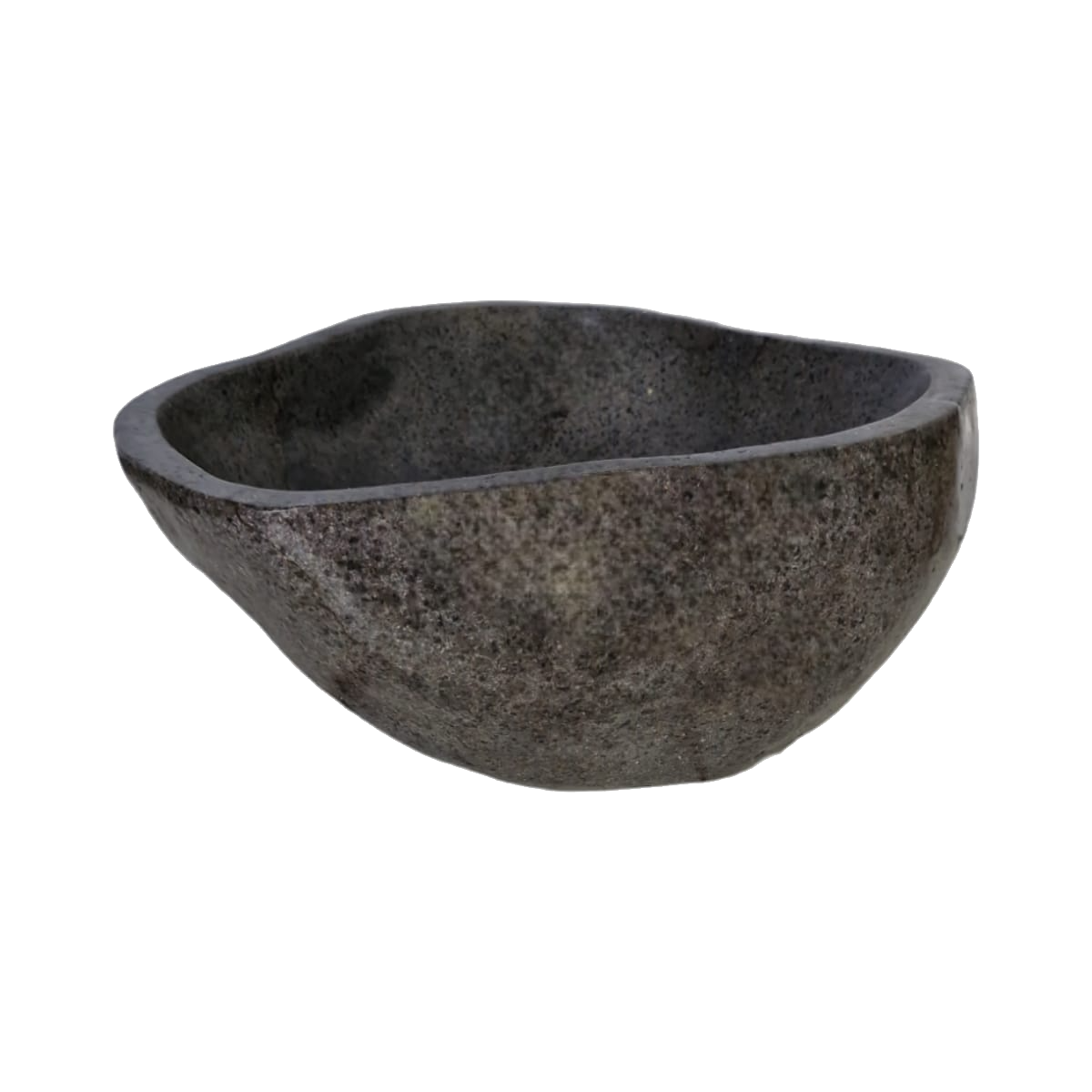 Cuba Lavabo Banheiro Pedra Natural River Stone Rústica