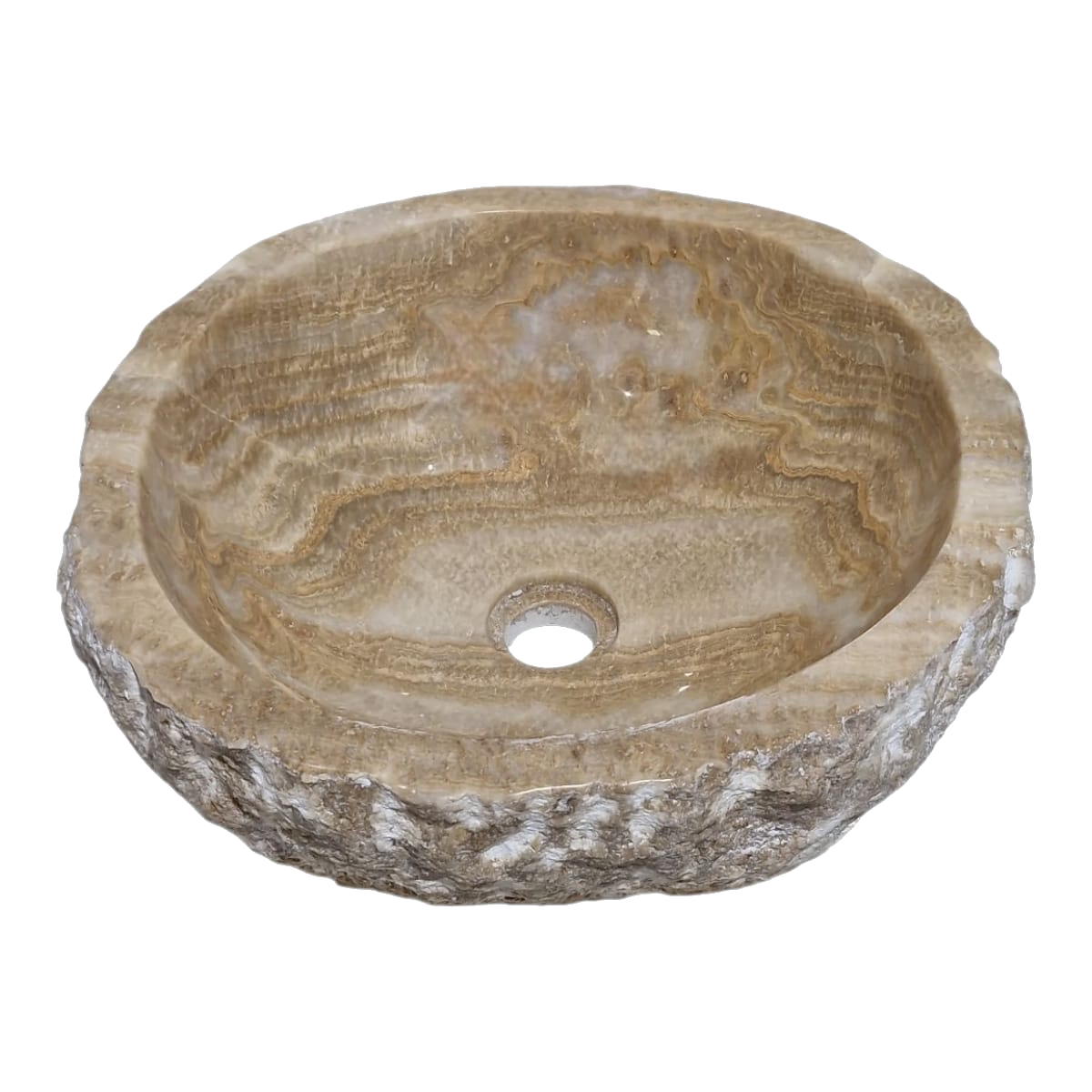 Cuba Pedra Vulcânica Ônix Rústica Indonésia Natural Polished