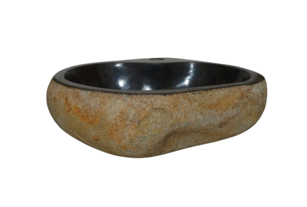 Cuba Pedra Natural Rústica River Stone Importada