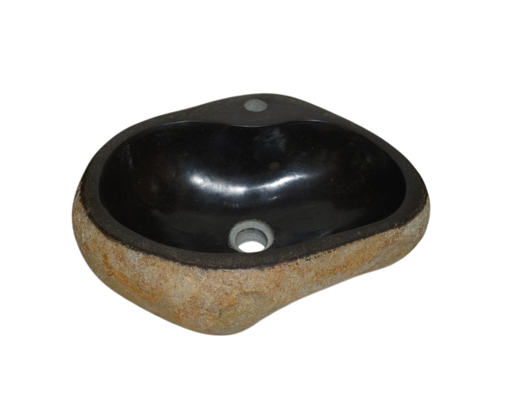 Cuba Pedra Natural Rústica River Stone Importada