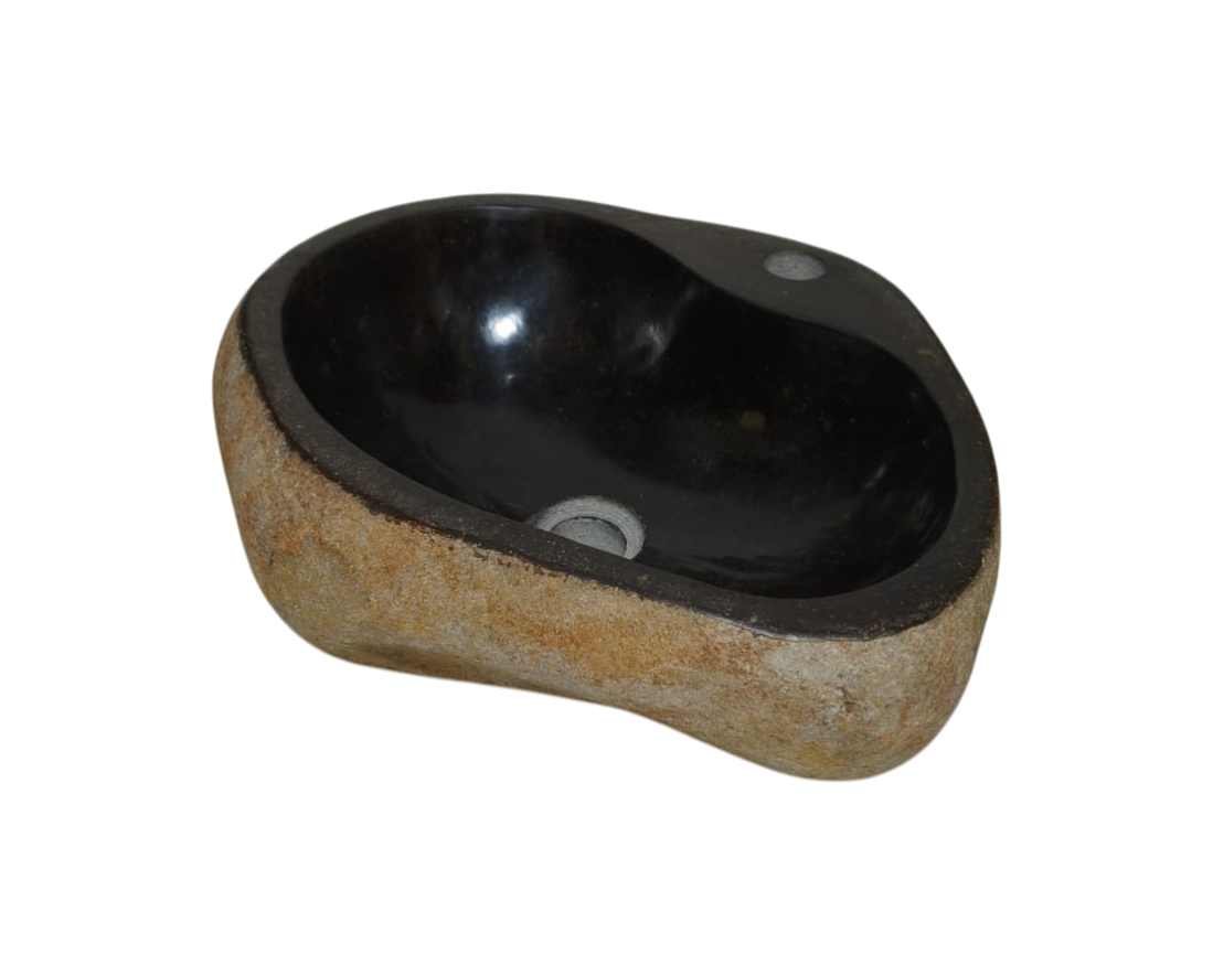 Cuba Pedra Natural Rústica River Stone Importada