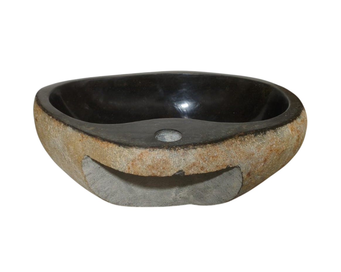 Cuba Pedra Natural Rústica River Stone Importada