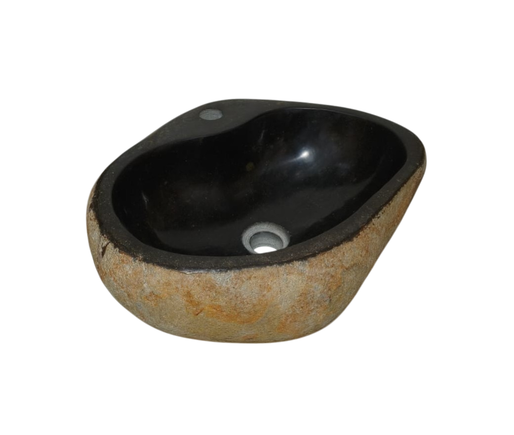 Cuba Pedra Natural Rústica River Stone Importada