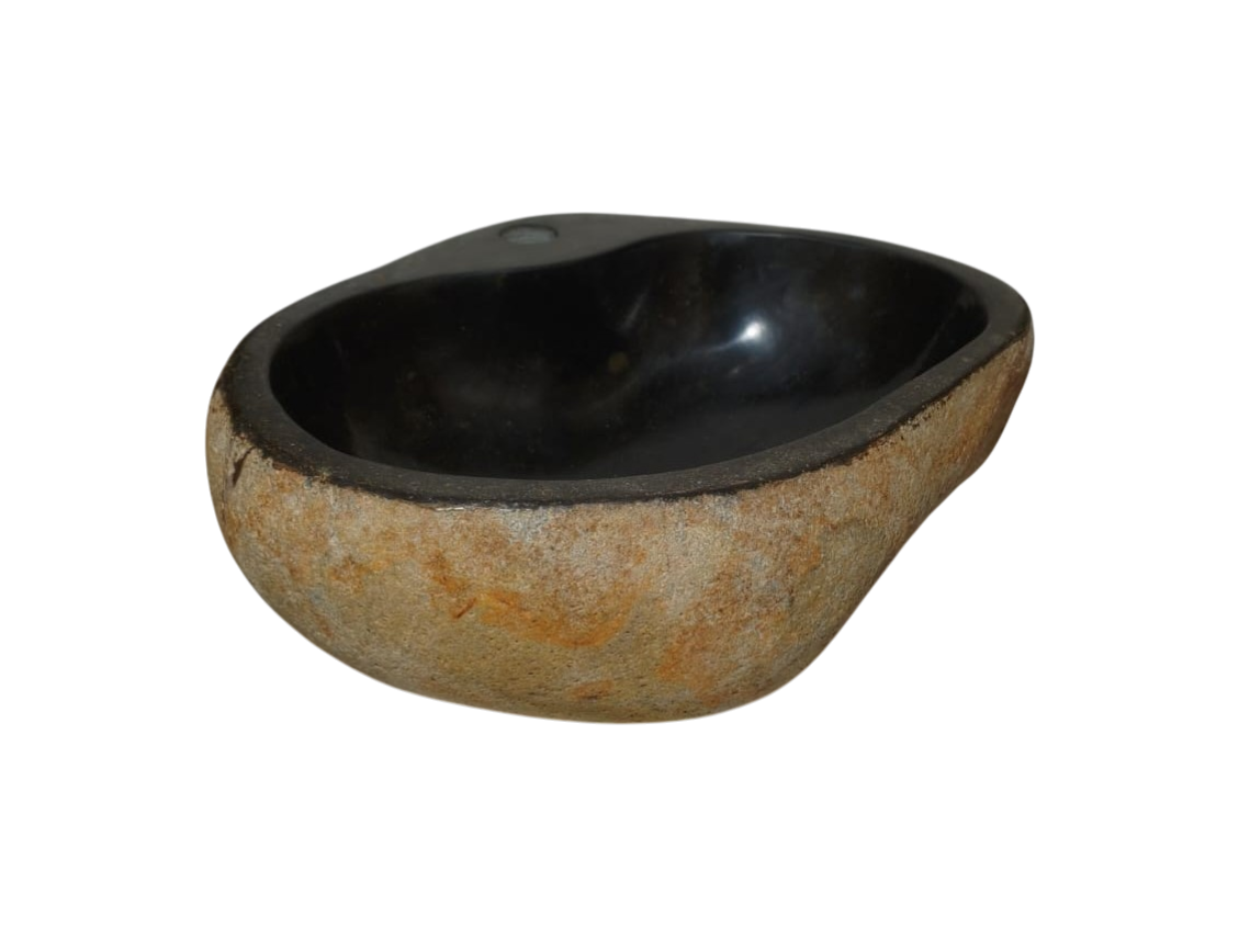 Cuba Pedra Natural Rústica River Stone Importada