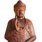 Estatua Buda Decorativa Madera 100cm