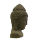 Cabeza de Buda Escultura de Piedra Volcánica Piedra Hijau Bali 50cm