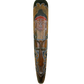 Máscara decorativa de Buda con ceño fruncido de Bali 100 cm