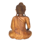 Estatua Buda Decorativa Madera 60cm