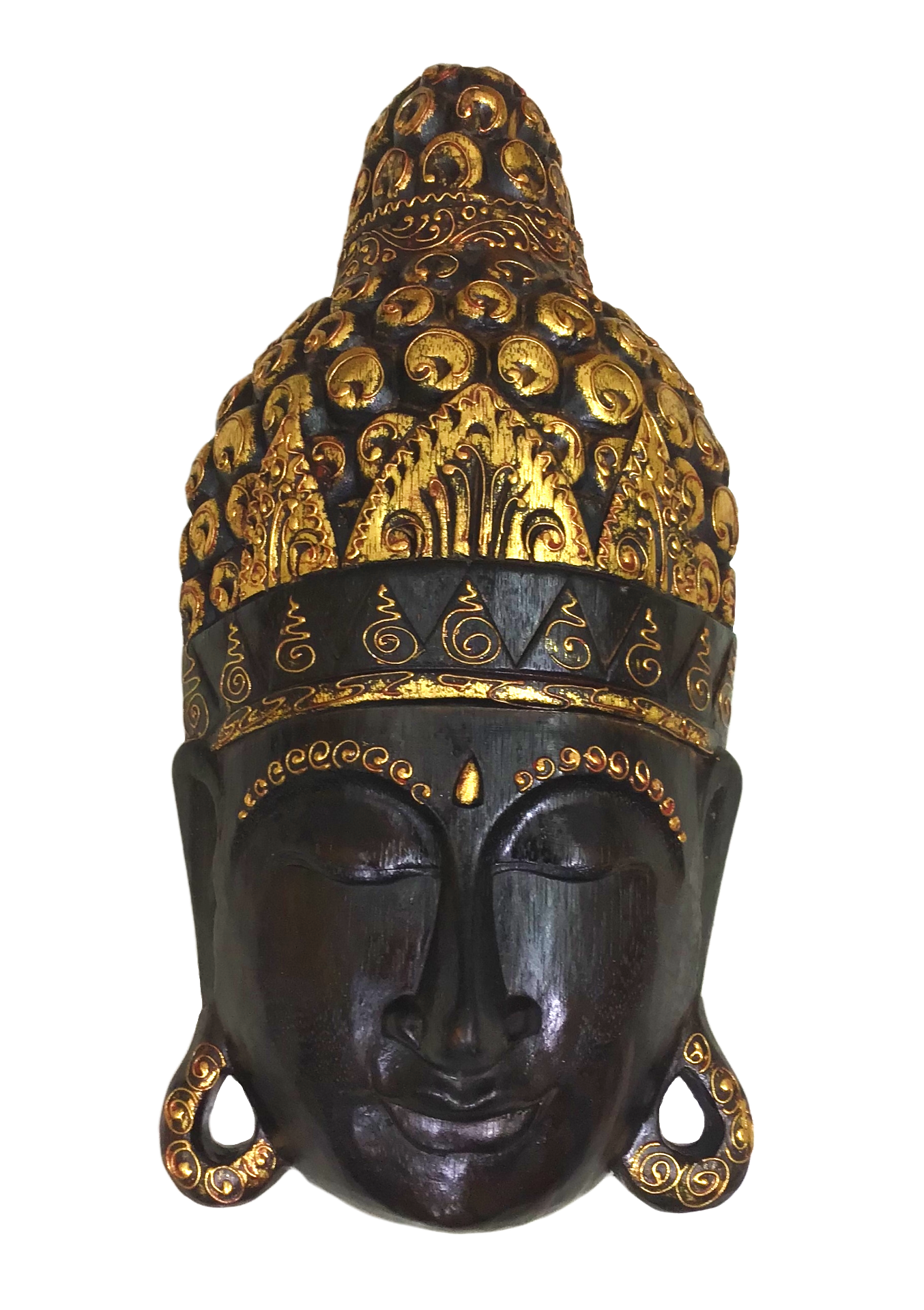 Máscara de Buda Decoración de Pared 50cm 