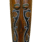 Máscara de Ceño Jirafa de Madera de Bali 100cm