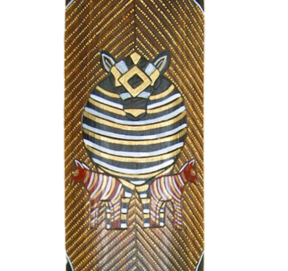 Máscara de Ciño Decorativa Madera 100cm