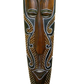 Máscara decorativa de Buda con ceño fruncido de Bali 100 cm