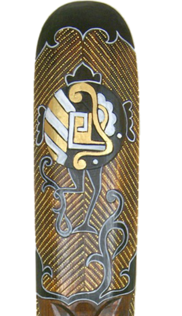 Máscara de Ciño Decorativa Madera 100cm