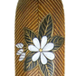 Máscara Carranca Flor Madera Bali 100cm